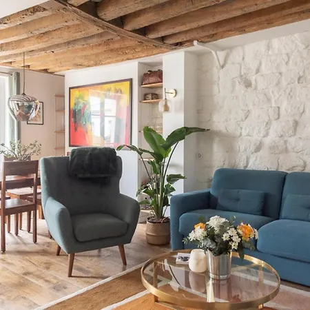 Apartment Nice 75m With Sunny Terrace
