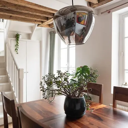 Nice 75m With Sunny Terrace Apartment *