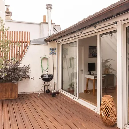 Apartment Nice 75m With Sunny Terrace